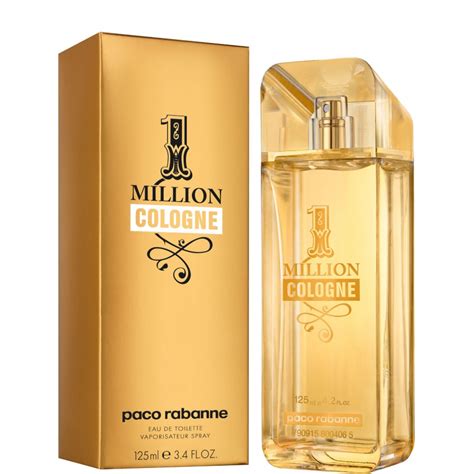 1 million cologne paco rabanne.